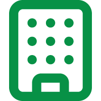 Office building icon
